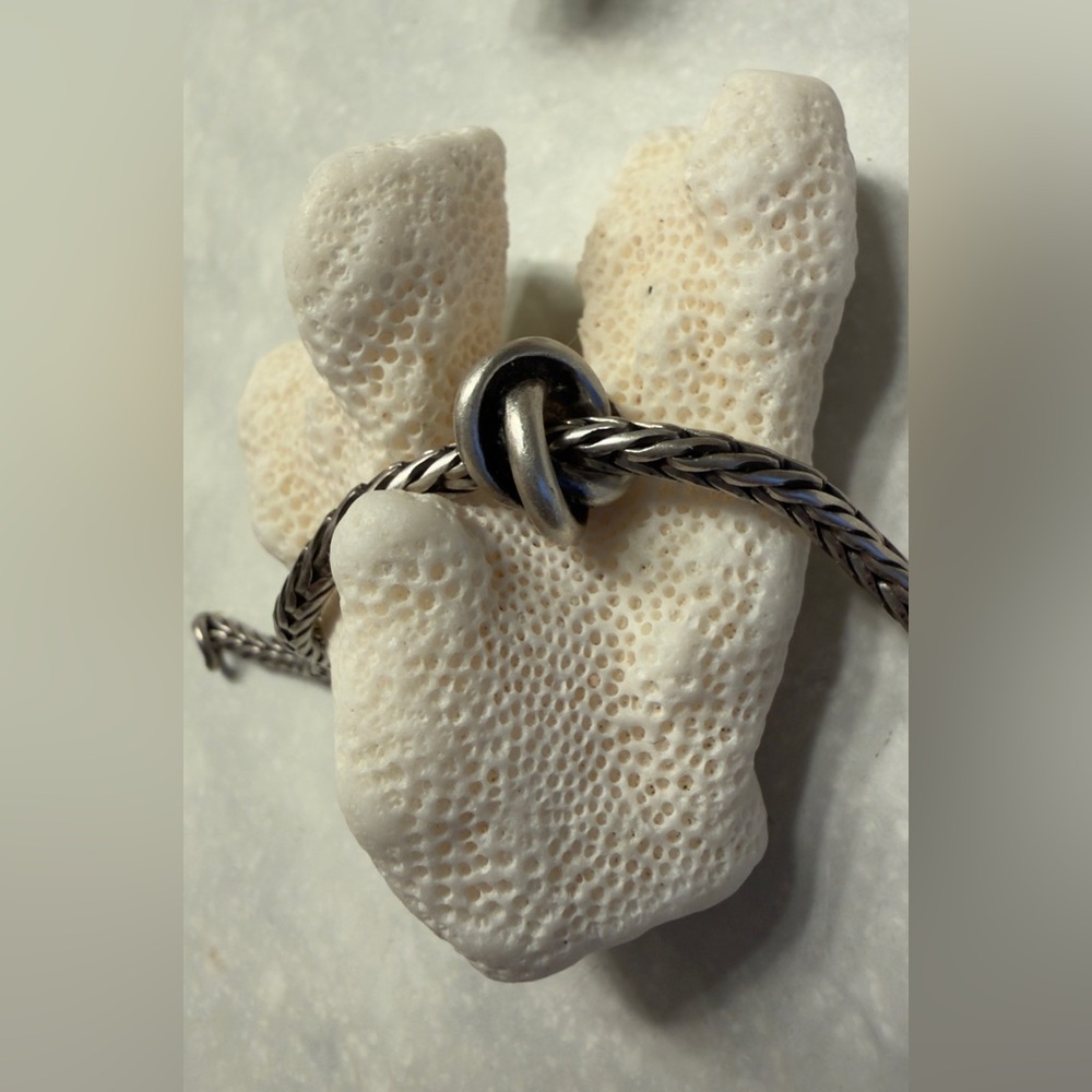 Trollbeads 3 in 1 Sterling Silver Bead Retired 2021